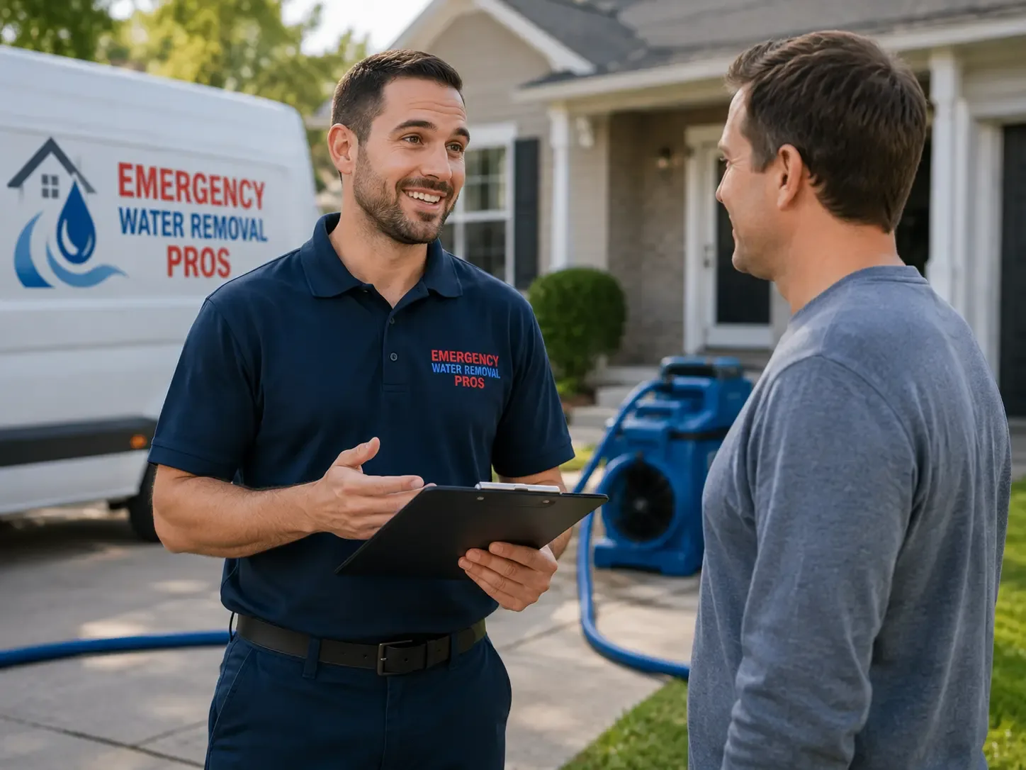 Emergency Water Removal Copemish, MI FAQs