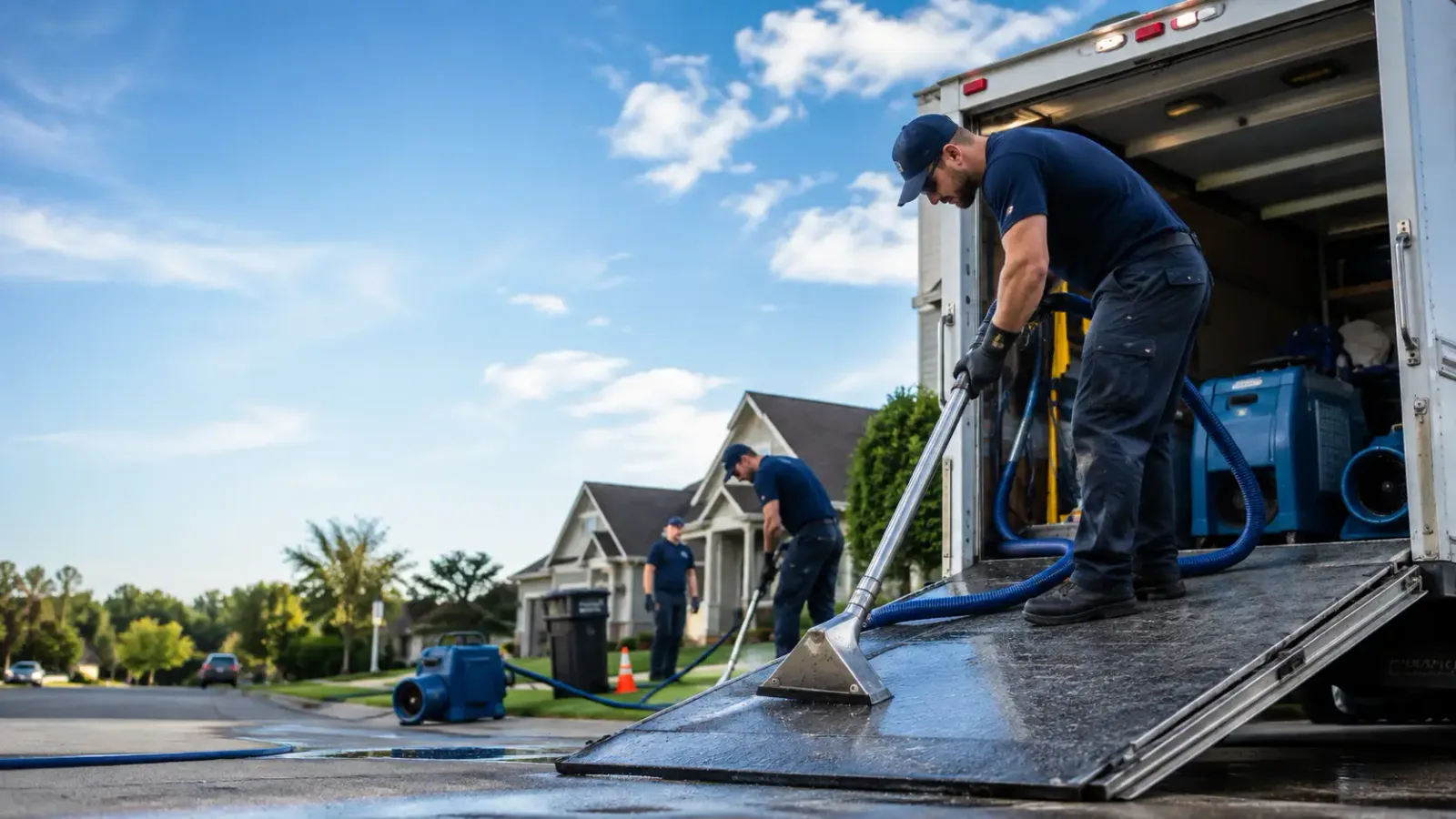 Emergency Water Removal in Copemish, MI near me